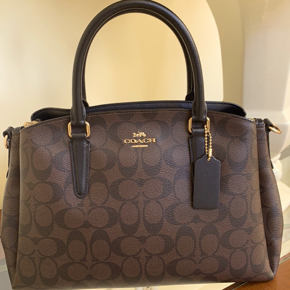 Signature Coach Convertible Adjustable Crossbody